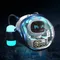 Portable Astronaut Alarm Clocks with Wireless Bluetooth Speaker TWS HiFi Stereo Subwoofer Sound Box