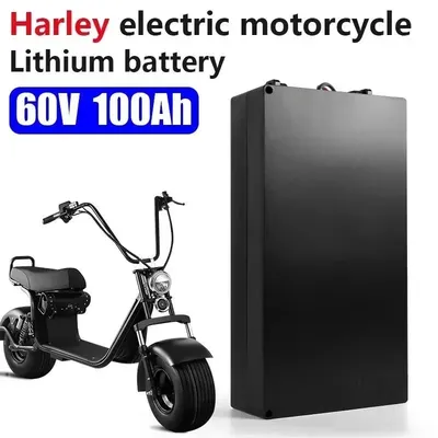 60V 100ah Lithium Battery Pack for Electric Motorcycle 18650 CELL 300-1000W Use for Citycoco Scooter