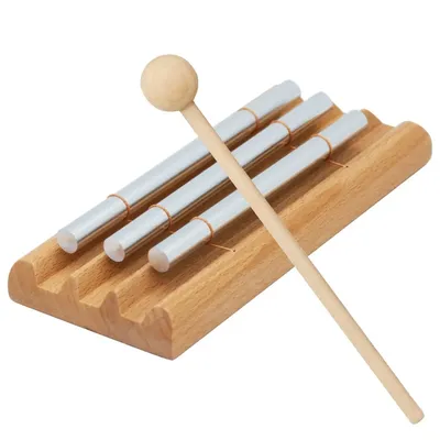 Meditation Chimes 3Phoneme The Original Guaranteed Musically Tuned Wind Zenergy Hand Chime for
