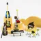 Creative Musical Instrument Building Blocks DIY City Concert Theater Classic Musical Instrument