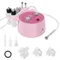3in1 Diamond Microdermabrasion Machine For Facial Skin Care Blackhead Removal Acne Wrinkle Vacuum &