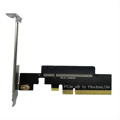 For HP 561FLR-T X540-T2 10Gb Dual-Port 10-Gigabit Network Card 700697-001 701525-001 PCIe X8 Riser