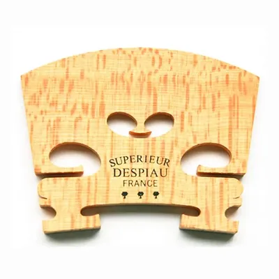 4/4-3/4-1/2-1/4-1/8 Size Violin Bridge Replacement Maple Wood Fiddle Maple Wood Bridge Steady Bridge