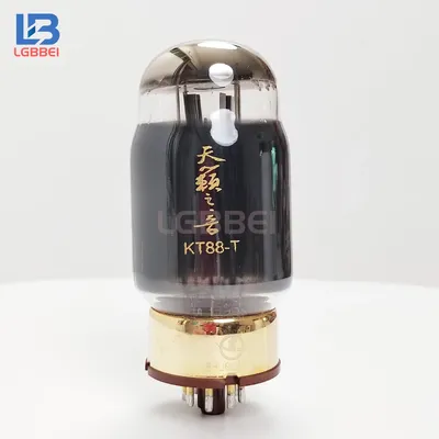 Shuguang KT88-T KT88 Vacuum Tube Natural Sound Replace KT88-Z KT88-98 KT88 Tube Amplifier Kit DIY