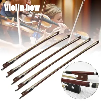 Violin Bow Violin Player Learner Violin Accessories Suitable For Violin Shops Beginners Music