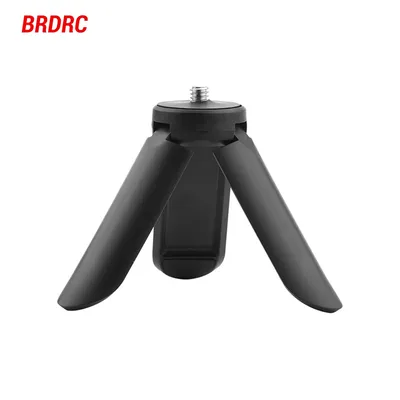 BRDRC Universal Phone Stabilizer Portable Mini Tripod Camera Stand with 1/4'' Screw for DJI Pocket