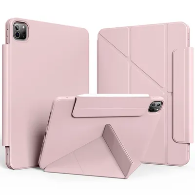 ZOYU Case iPad 10 Air 11 4/5 10.9 Pro 11 13 2024 Detachable Y-Shaped Folding, iPad 10.2 7/8/9th Gen