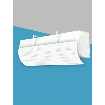 Air Conditioning Wind Deflector, Anti Cold Air Direct Blowing Wind Deflector, Wall Mounted Air