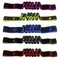 Yoga Elastic Resistance Band With 8 Independent Rings, Home Fitness Segmented Stretching Rope,