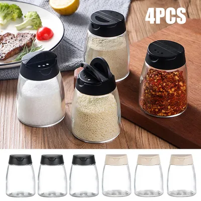 Pouring and Spraying Seasoning Bottle Heat-resisting Durable Seasoning Bottle for Home Kitchen