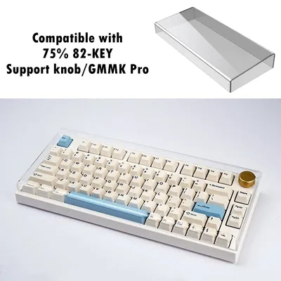 Acrylic Mechanical Keyboard Dust Cover Professional Easy to Use Computer Keyboard Accessories