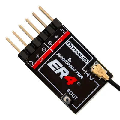 Radiomaster ER4 2.4Ghz 4CH 10mw ExpressLRS PWM Receiver