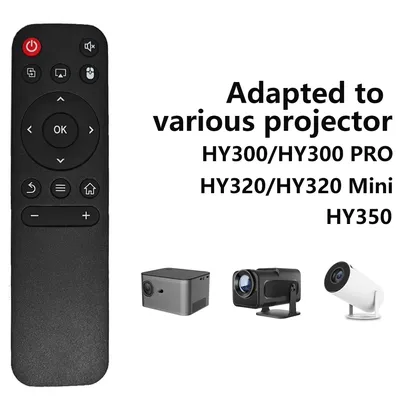 Original Remote Control Suitable For HY320MINI HY300 HY300 PRO Projector 4K Portable Mini Projector