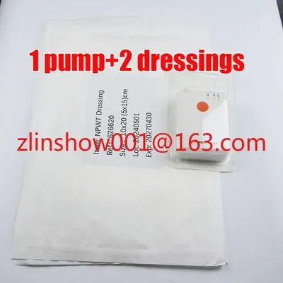 2024 NEW portable NPWT pump medical RECO pump wound dressing kit 15X15 15X20 10X20CM