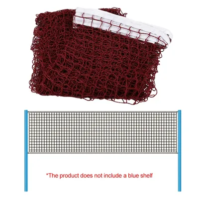 Badminton Net Polypropylene Badminton Replacement Net Easy Setup Badminton Net Replacement for