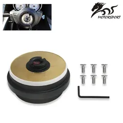 Aluminum Car Steering Wheel Short Slim Thin Hub Adapter Boss Kit For Civic/Accord/Prelud 110H YX01777
