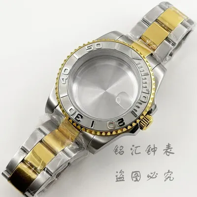 Waterproof SUB Diving 40MM Sapphire Crystal Watch Case For ​NH34 NH35 NH36 NH38 NH39 NH70 ETA2824