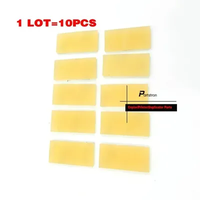 10Pieces Stripper pad 019-11833 for Riso GR/FR/RP/RN/RZ/RV/EV Series Duplicator Spare Parts