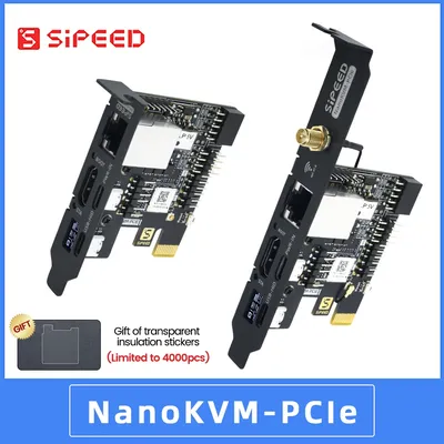 Sipeed NanoKVM-PCIe PiKVM Mini Remote Control Operation And Maintenance Server HDMI