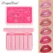 Matte Lipstick Set Non-Stick Cup Easy to Color Waterproof Lipstick Velvet Texture Lipstick 6-Piece