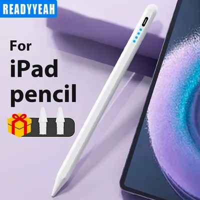 Stylus Pen For Apple Support Fast Charging Palm Rejection Touch Pen Accessories For iPad Air 4/5 Pro