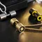 Fashion Barbell Dumbbell Pendant Men's Fitness Bodybuilding Weightlifting Necklace Women's Gym