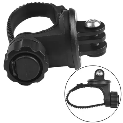 1pc Bicycle Camera Bracket Hot Sale Road Bike Round/flat Handlebar Camera Mount Bracket for