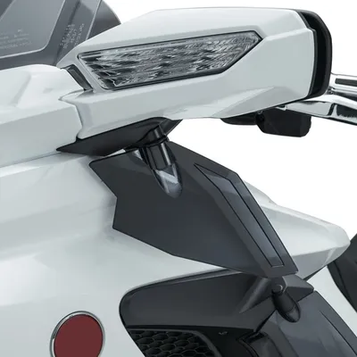Adjustable Upper Air Deflectors Motorcycle Accessorie For HONDA Gold Wing GL 1800 GL1800 Tour DCT Airbag 2018 2019 2020 2021 F6B