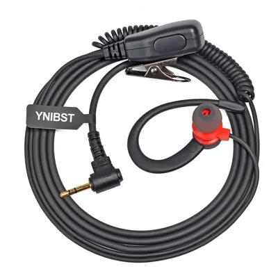 1 Pin 2.5mm Earpiece Headset for Motorola Talkabout T200 T260 T600 MH230R MR350R Walkie Talkie with