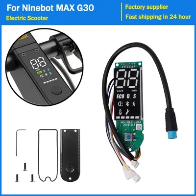 Circuit Board Dashboard for Ninebot MAX G30 Kickscooter Electric Scooter Dash Board Display Panel