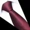 Wholesale Brand Fashion 8 cm Tie Solid Red Suit Accessories Men Fit Business Tie Men Necktie Cravat
