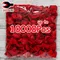 100-10000Pcs Top Colorful Artificial Fake Rose Petals Red White Gold Roses Petal Flowers Romantic