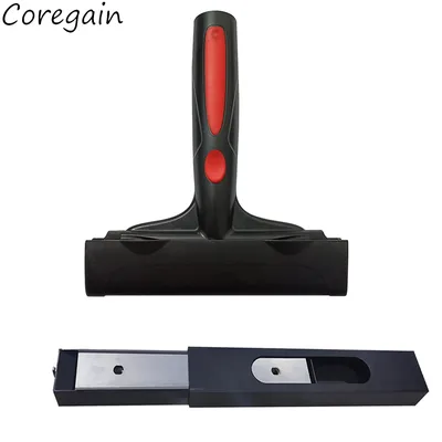 Car Sticker Razor Scraper Remover for Cleaning Stainless Steel Blade Vinyl Film Glue Window Ceramic