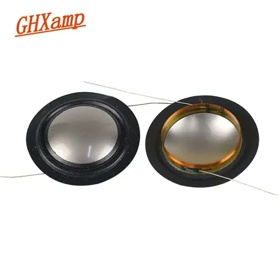 GHXAMP 25.4mm imported Metal Titanium Film + Silk Side Diaphragm 25 core Tweeter Voice coil Speaker