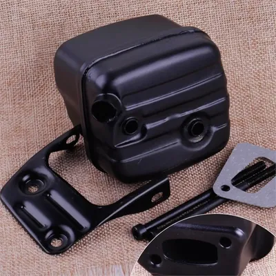 LETAOSK New Muffler Replacement Fit for HUSQVARN A 340 345 346XP 350 351 353 CHAINSAW 503 86 28 03