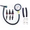 Fuel Pressure Test Kit - Fuel Pressure Gauge - 0-100PSI Fuel Injection Pump Pressure Tester Gauge Kit for Car, Motorcycle, Truck