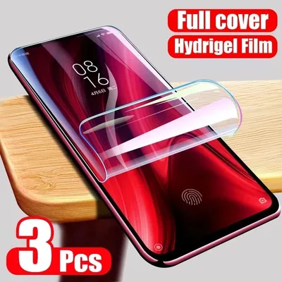 3Pcs Hydrogel Film For Moto G64 G04S G POWER G24 POWER G04 G24 G PLAY(2024) E13 G23 Screen Protector