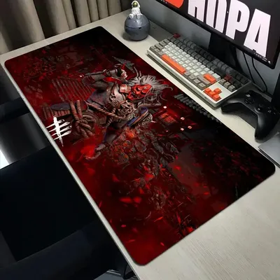 Game D-Dead By D-Daylight Mouse Pad XXL Gaming Accessories Office Gamer Keyboard Desk Mat Non-Slip