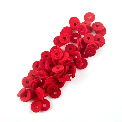 90pcs Piano washer Felt Tuning accessory pad Piano tuning tools Parts Accessories
