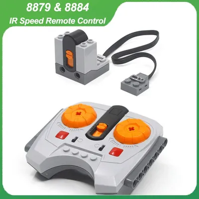 New IR Speed Remote Control PF Controller and Receiver Building Blocks Brick Model Accessory