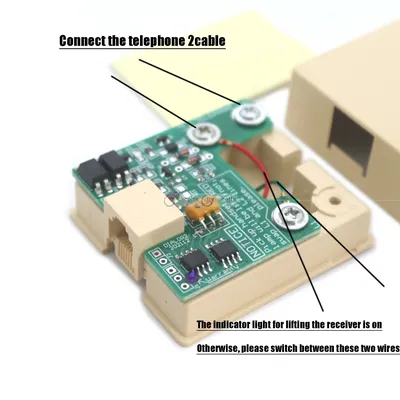 Dial Type Old Telephone Pulse Signal TO Dual Tone Multiple Frequency Audio DTMF Converter FOR