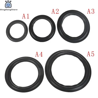 1Pc 4/5/6/8/10inch Speaker Repair Parts Accessories Foam Edge Folding Ring Subwoofer 4/5/6/8/10 Inch