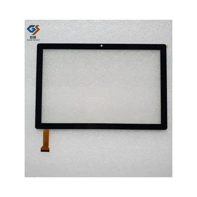 New Original Black 10.1 Inch Glass Film For DOOGEE U10 U9 kids Tablet PC Replacement Parts +Touch