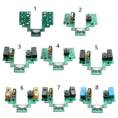 Top Mouse Motherboard Micro Switch Button Module Button Board Replacement for G Pro Wireless Gaming