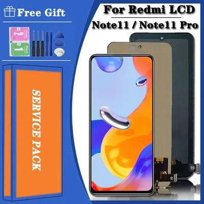 Test For Redmi Note11 LCD With Touch Screen 2201117TG 2201117TI 2201117TY Display For Xiaomi Redmi