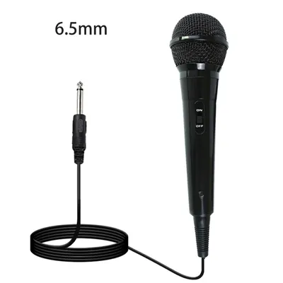 Handheld Microphone Suited for Speakers, Karaoke Singing Machines Cardioid Mic Dynamic Vocal Mic for
