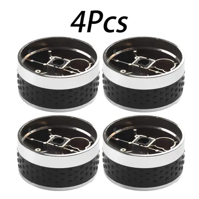 4pcs Grill Control Knob BBQ Gas Stove Switch Knob 58mm/50mm Replacement Parts Barbecue Outdoor