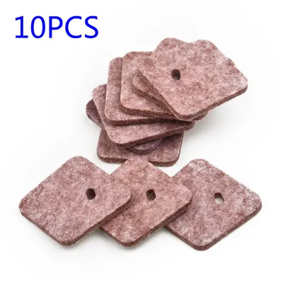 10Pcs 4140 124 2800 Air Fuel Filter For Stihl FS38 FS45 FS46 FS55 FS55R KM55 Lawn Mower Accessories