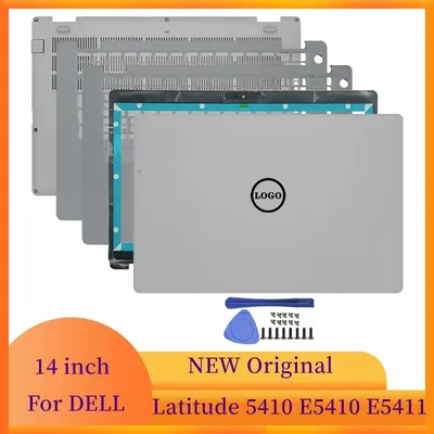 NEW Laptops Frame Case For DELL Latitude 5410 5411 E5410 LCD Back Cover Front Frame Palmrest Top