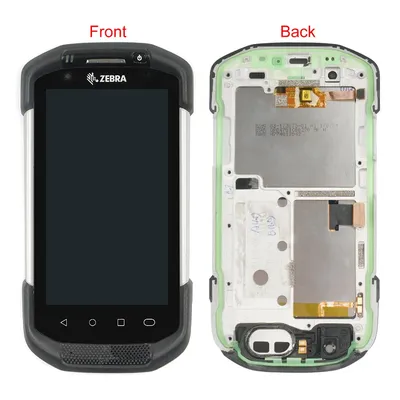 LCD with Touch with Front Cover for Zebra (Android version) TC70 TC75 TC72 TC77 TC70X TC75X